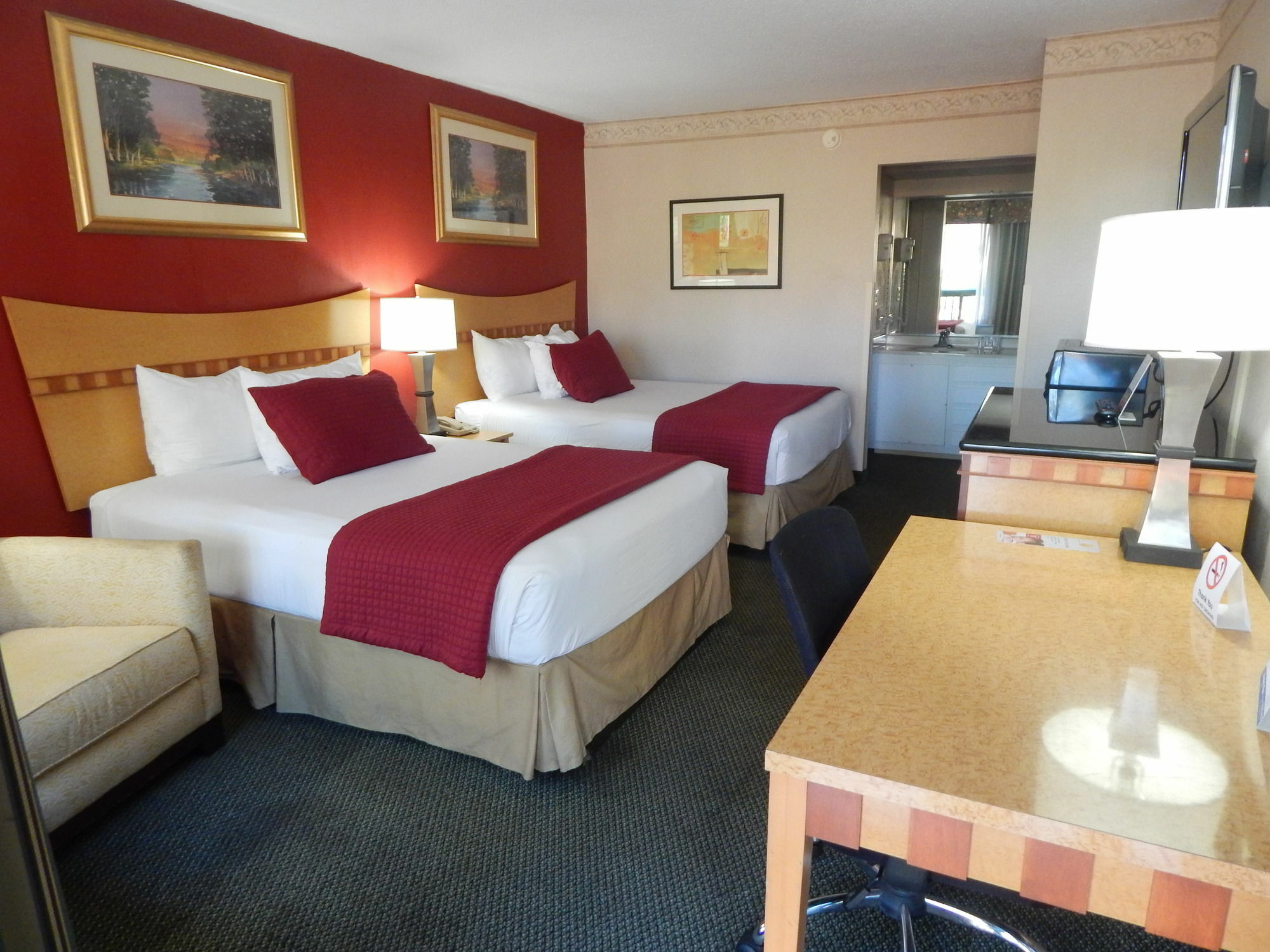 Ramada By Wyndham & Suites Warner Robins Extérieur photo